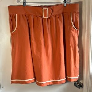 Adorable #modcloth 3x retro looking skirt. So cute!!! With pockets